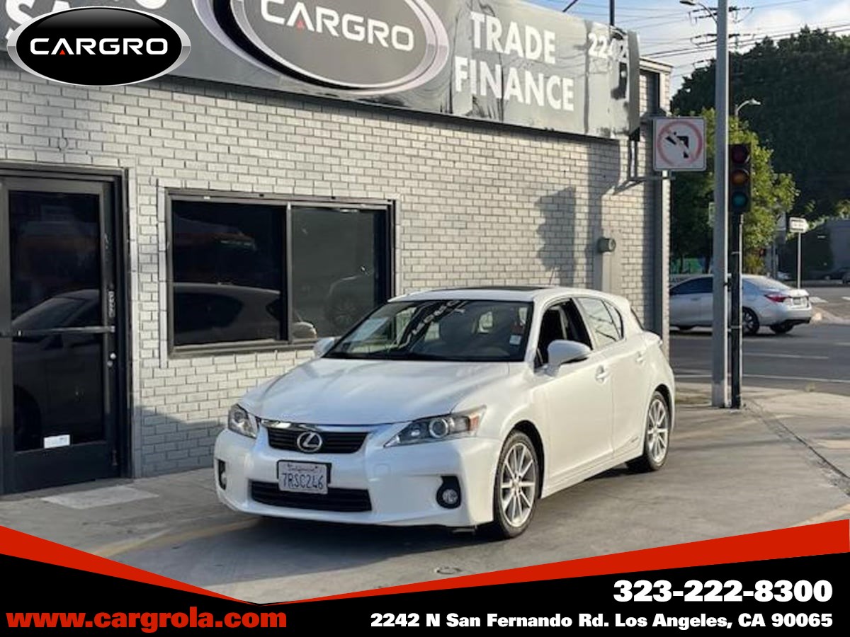 2013 Lexus CT 200h 5dr Hybrid