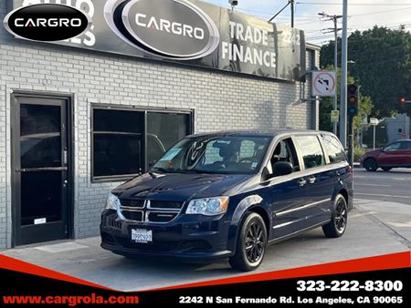 2016 Dodge Grand Caravan American Value Pkg