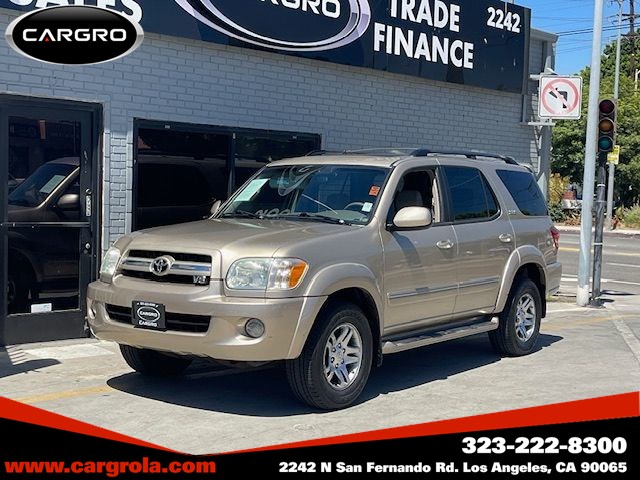 2006 Toyota Sequoia SR5