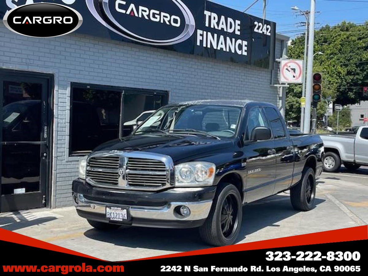 2007 Dodge Ram 1500 SLT