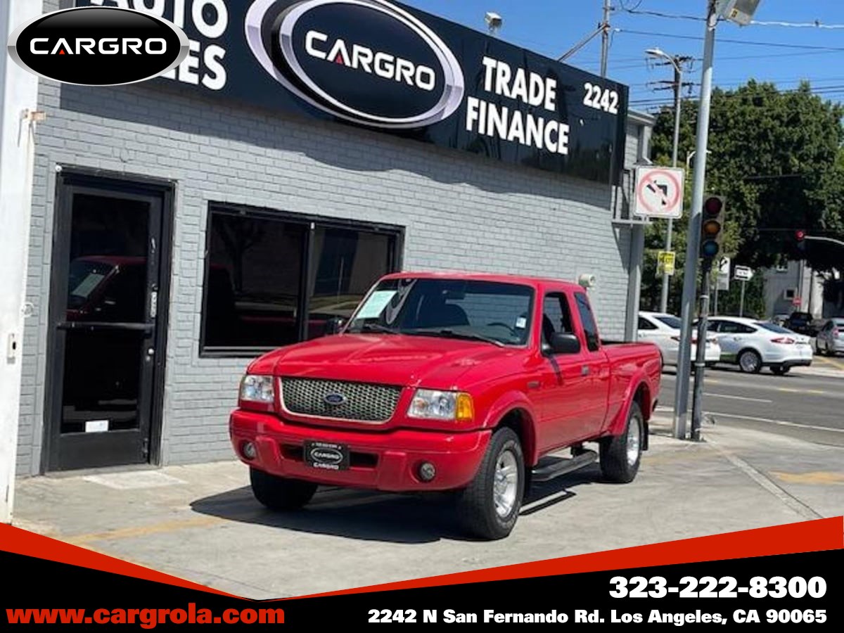 2002 Ford Ranger XL Fleet