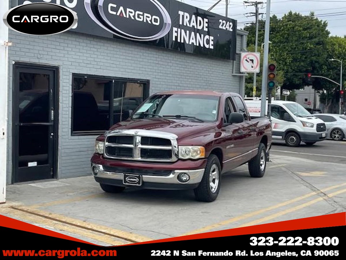 2003 Dodge Ram 1500 ST