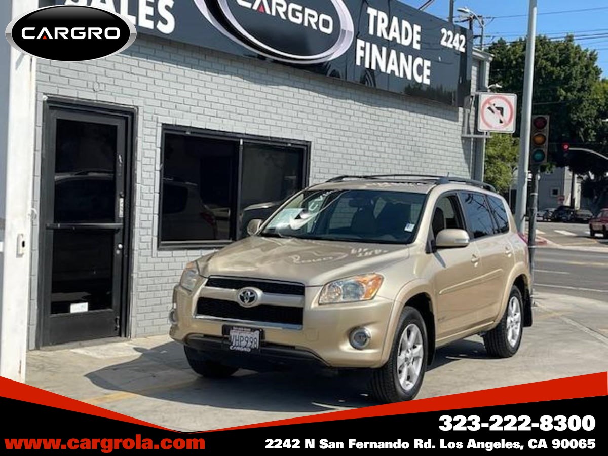 2012 Toyota RAV4 Limited