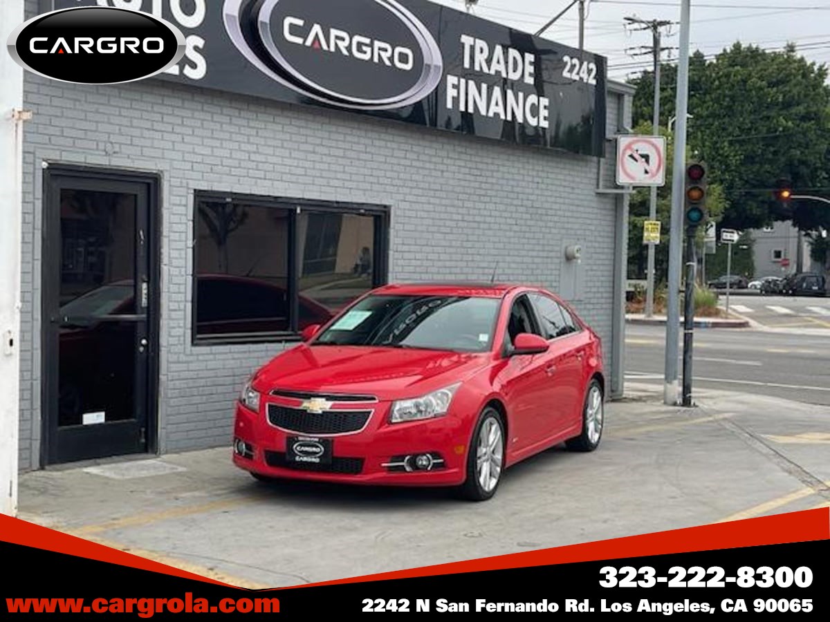 2014 Chevrolet Cruze LTZ