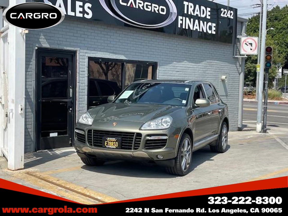 2008 Porsche Cayenne Turbo