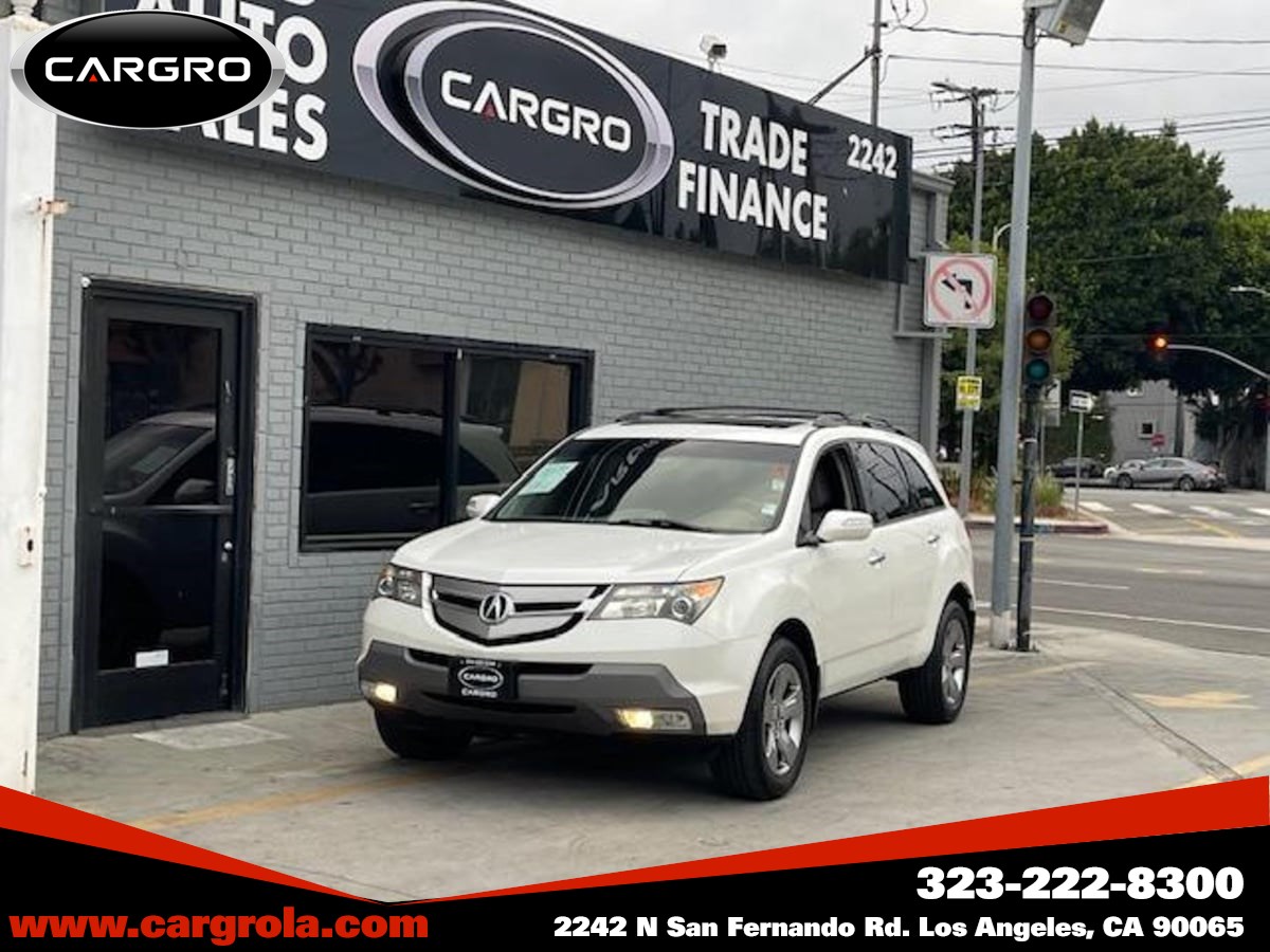 2008 Acura MDX Sport/Entertainment Pkg