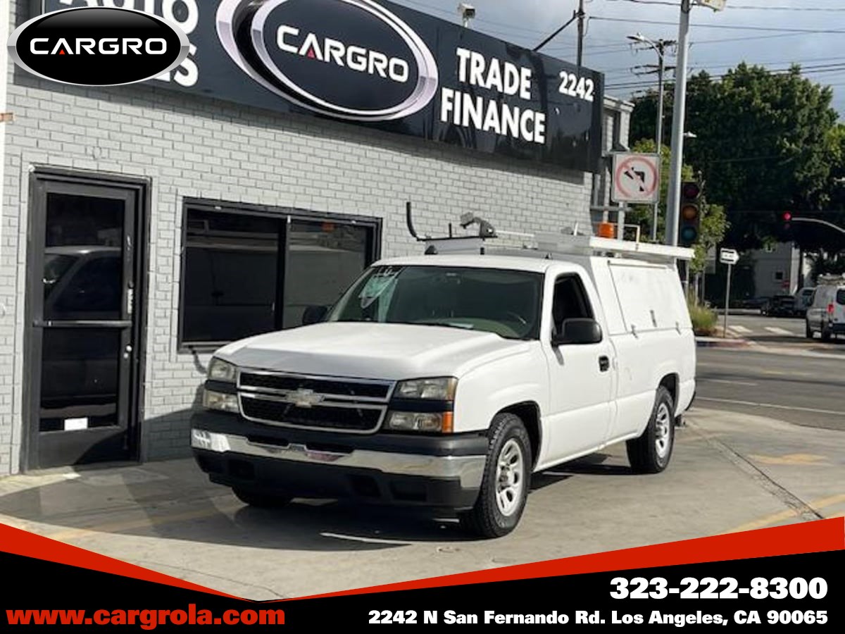 2006 Chevrolet Silverado 1500 Work Truck