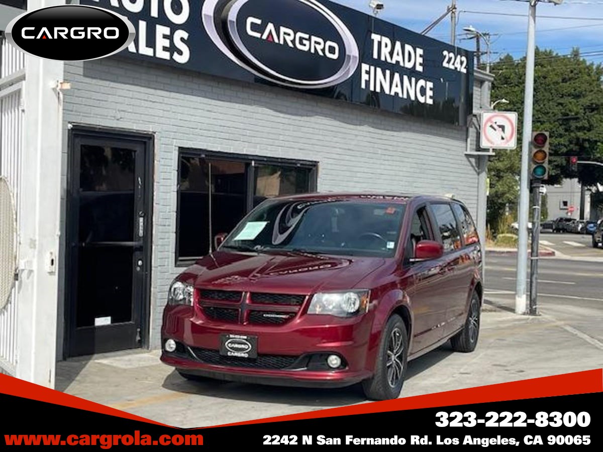 2019 Dodge Grand Caravan GT