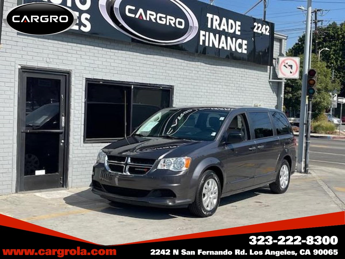 2019 Dodge Grand Caravan SE