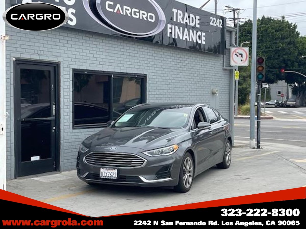 2019 Ford Fusion SEL