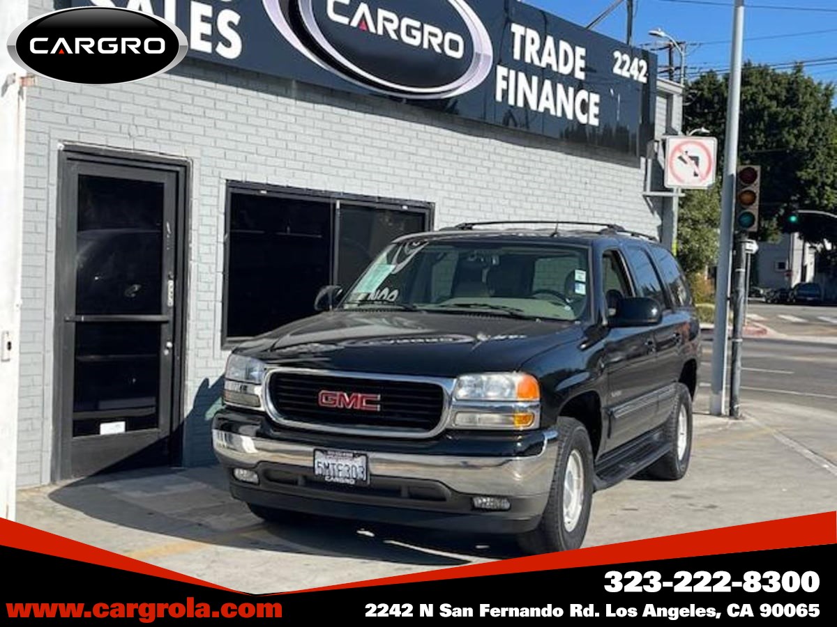 2005 GMC Yukon SLT