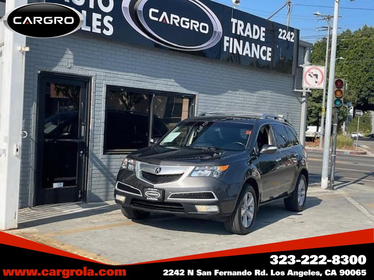 2011 Acura MDX Tech Pkg