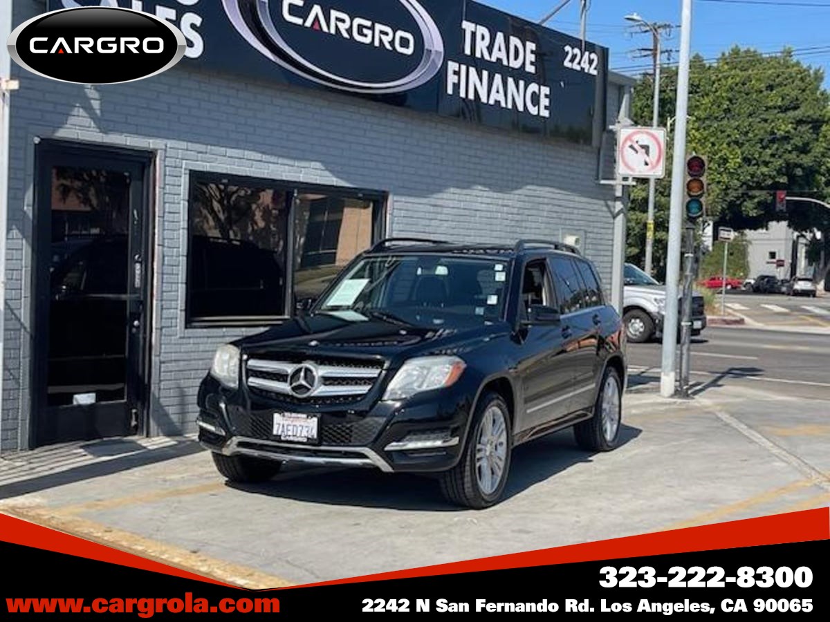 2013 Mercedes-Benz GLK 350 