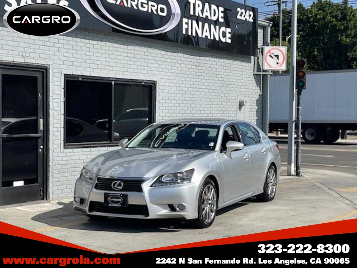 2015 Lexus GS 350 