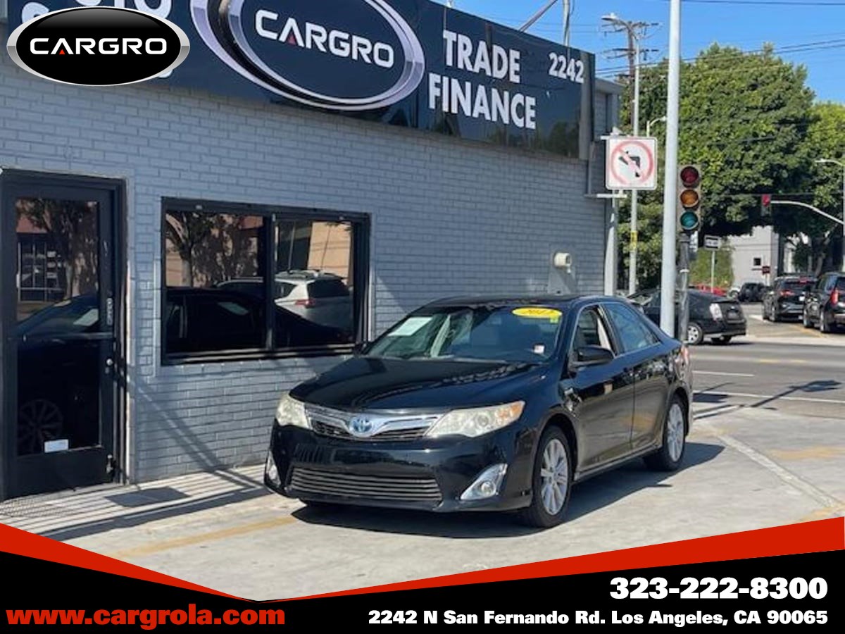 2012 Toyota Camry Hybrid XLE