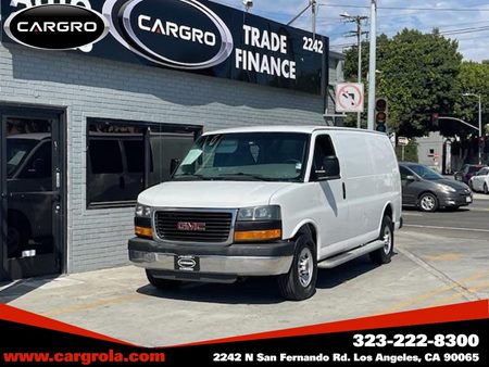 2015 GMC Savana Cargo Van