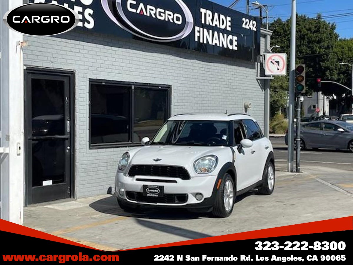 2014 MINI Cooper Countryman S