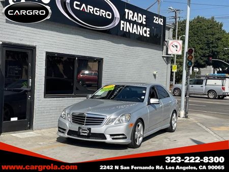 2013 Mercedes-Benz E 350 Sport Sedan