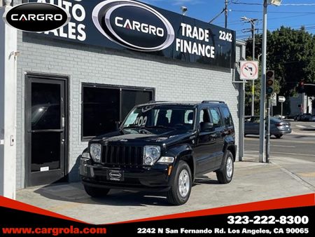 Sold 2012 Jeep Liberty Sport