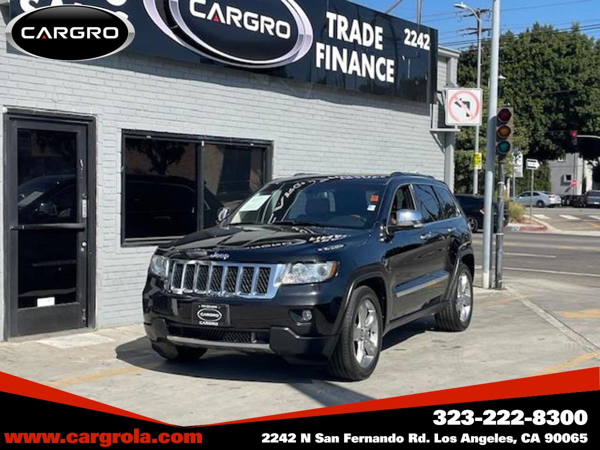 2012 Jeep Grand Cherokee Overland