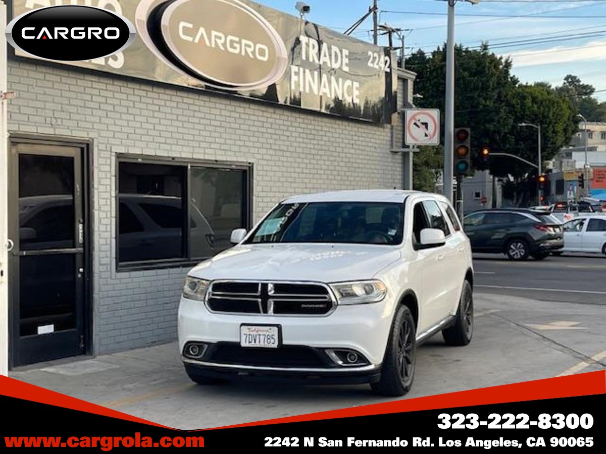 2014 Dodge Durango SXT