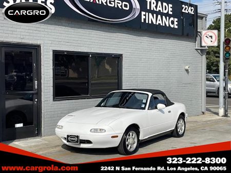 Sold 1990 Mazda MX-5 Miata