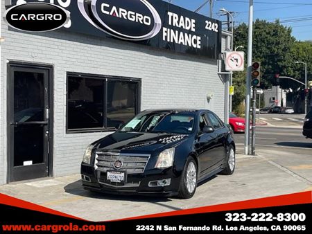 2011 Cadillac CTS Sedan Performance