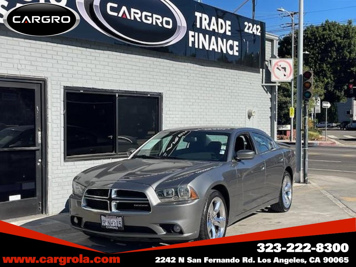 2011 Dodge Charger Rallye