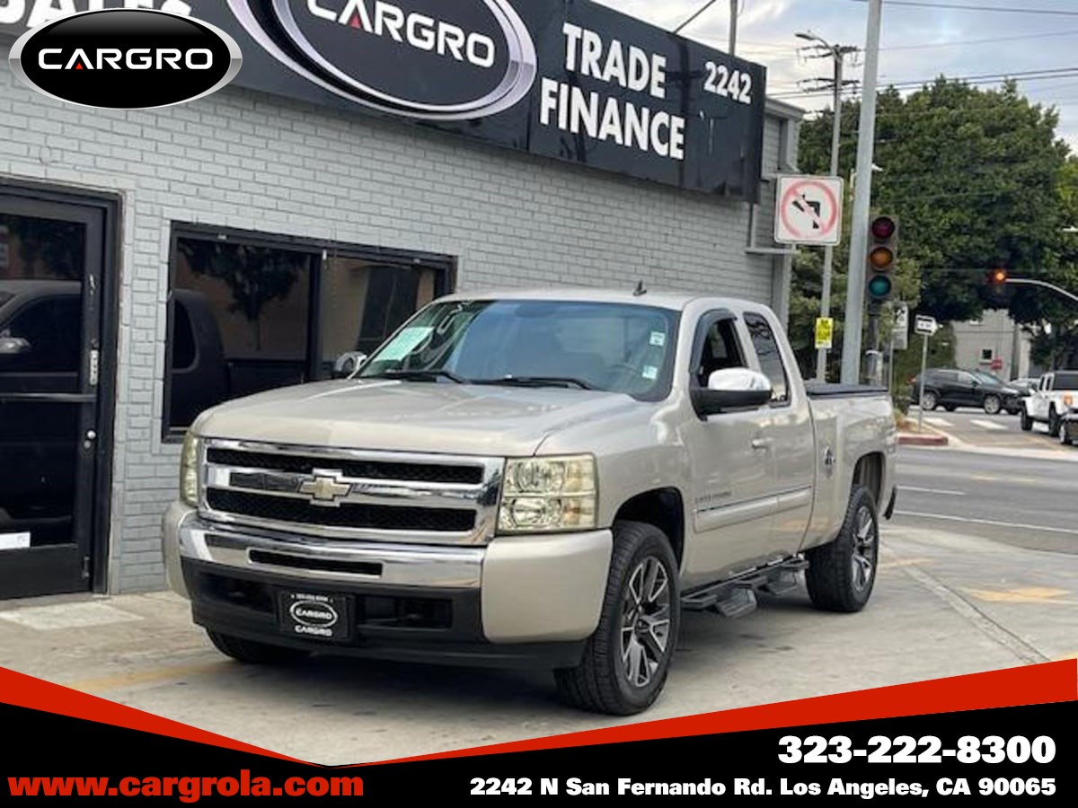 2009 Chevrolet Silverado 1500 LT