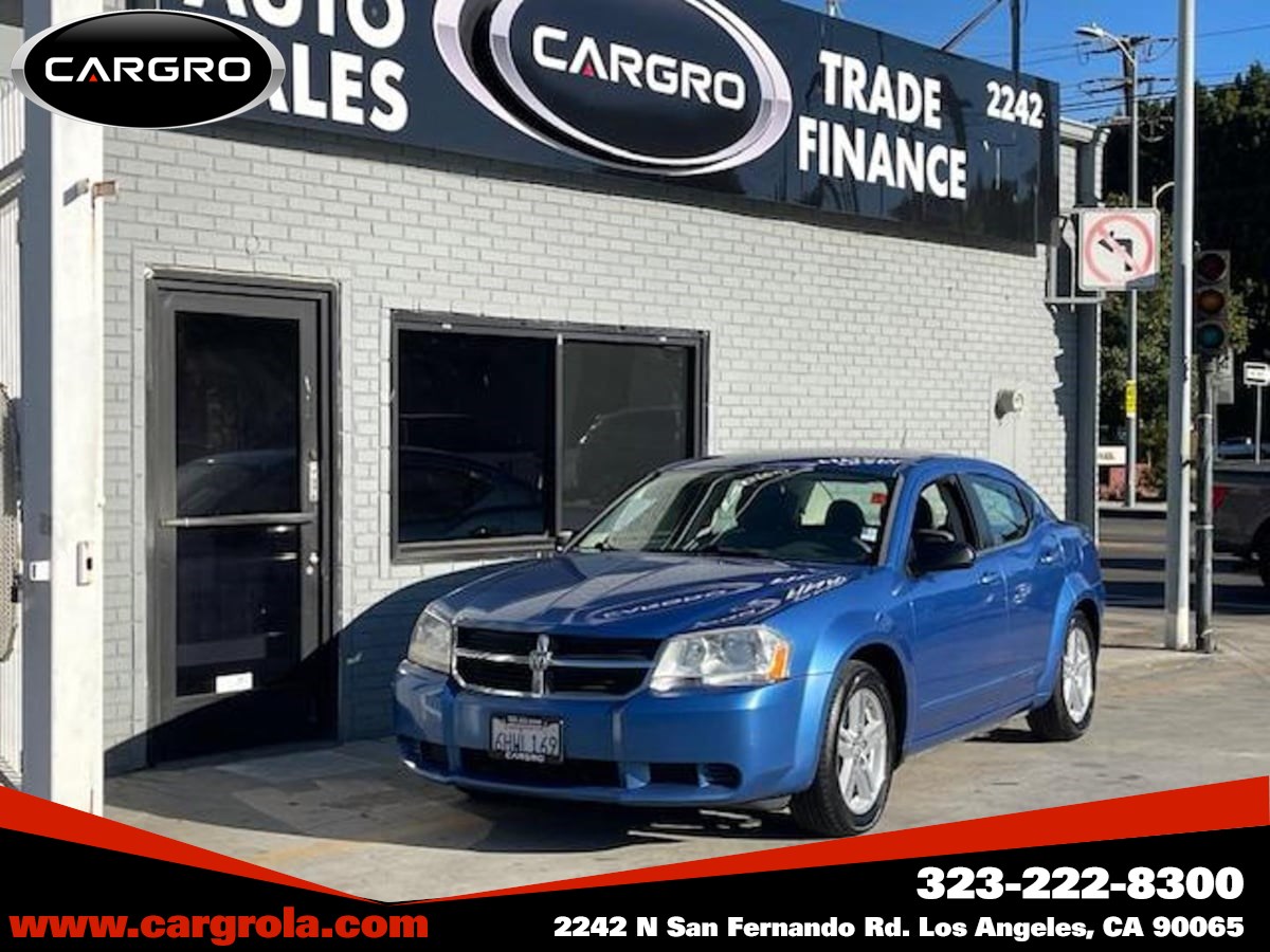 2008 Dodge Avenger SXT