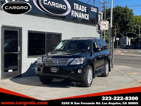 2009 Lexus LX 570 4WD