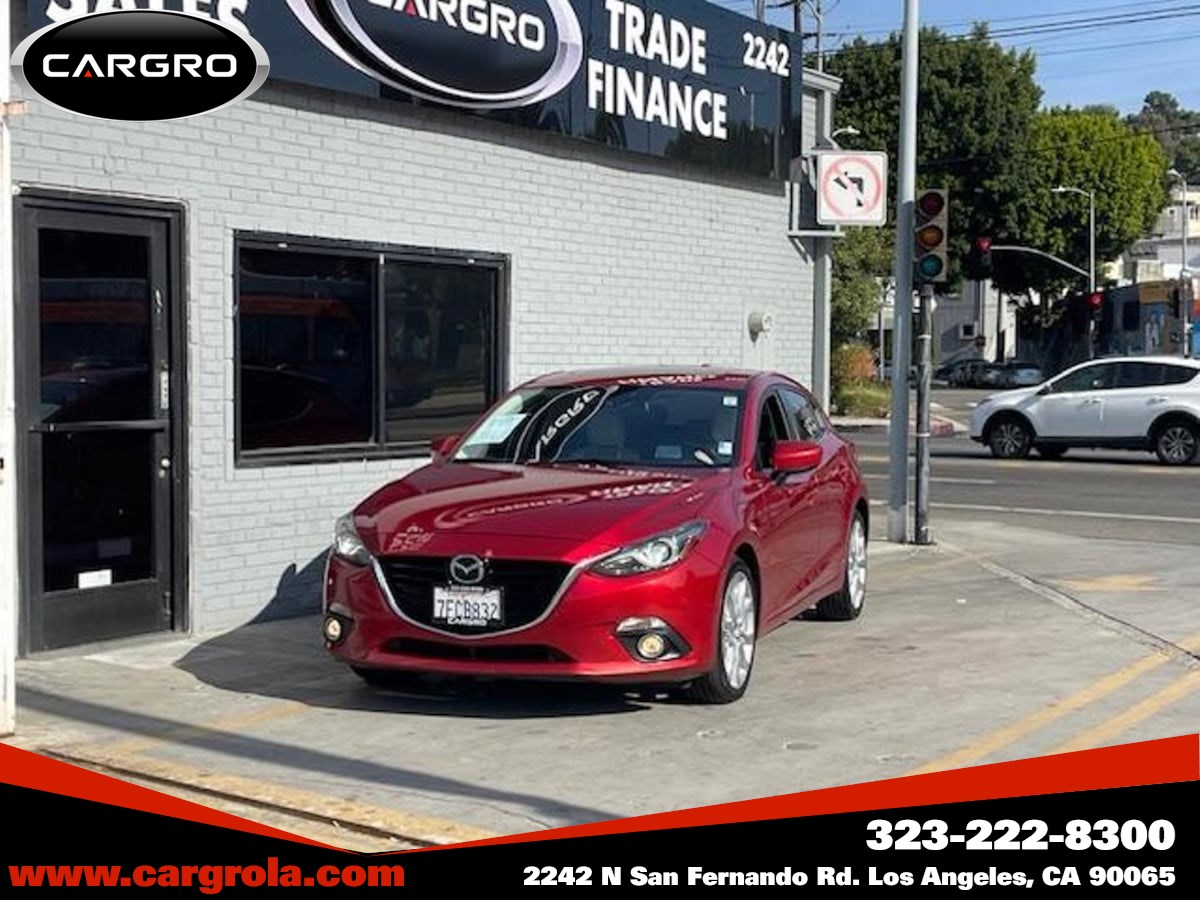 2014 Mazda Mazda3 s Grand Touring