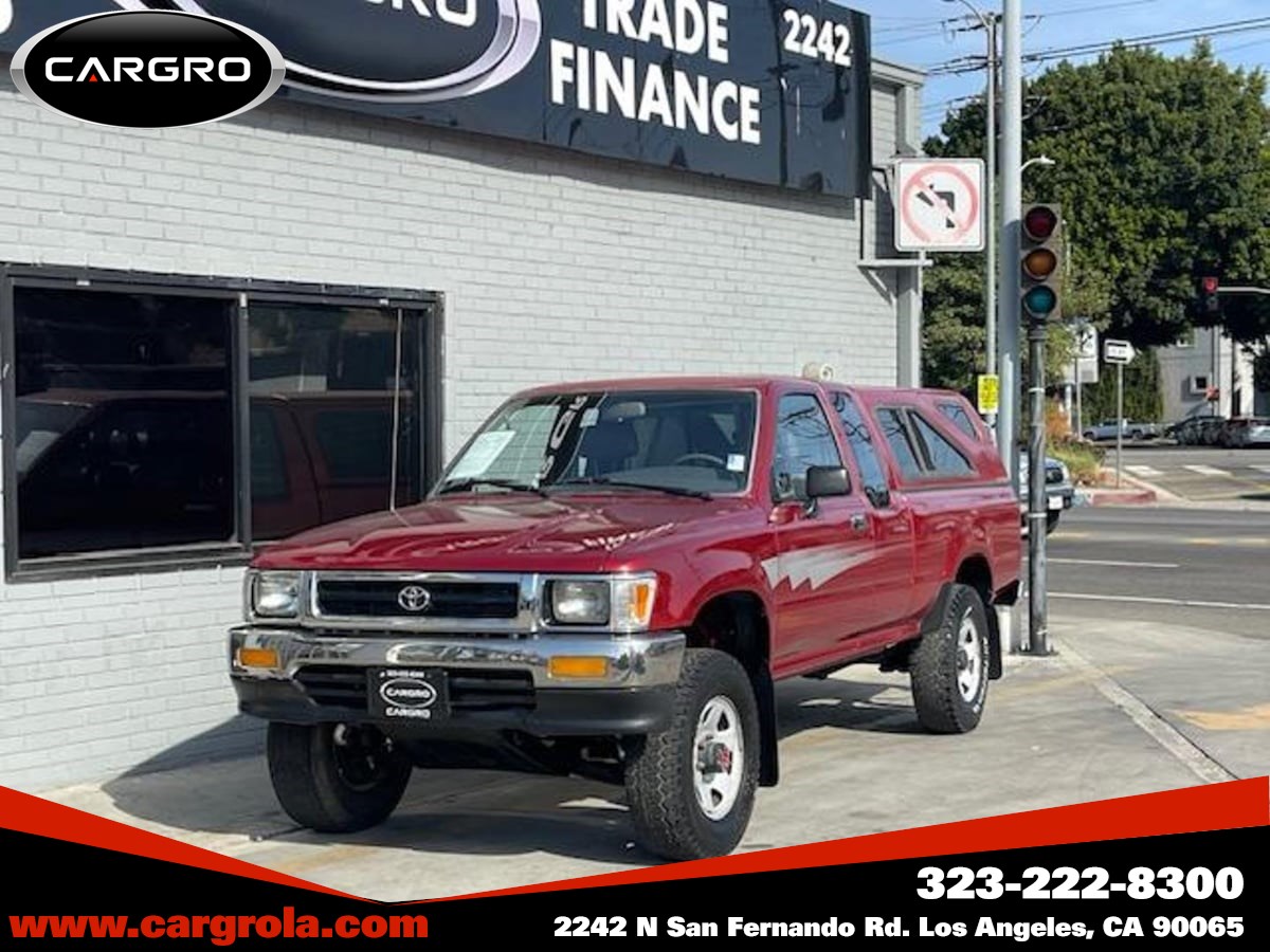 1992 Toyota 4WD Pickups DLX