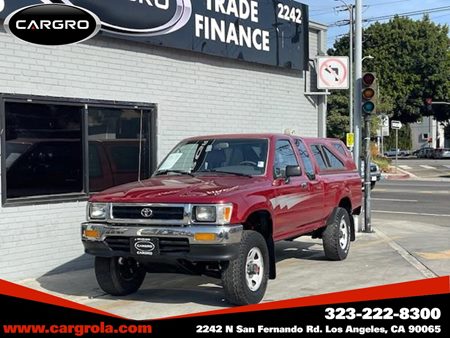 1992 Toyota 4WD Pickups DLX