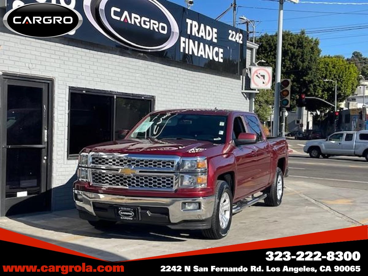 2014 Chevrolet Silverado 1500 LT