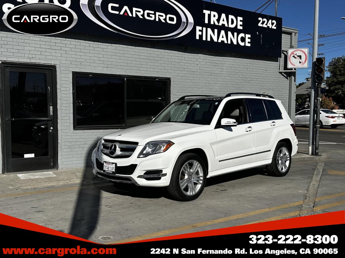 2014 Mercedes-Benz GLK 350 