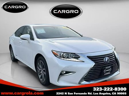 2018 Lexus ES 300h