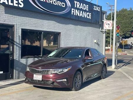 2020 Kia Optima LX