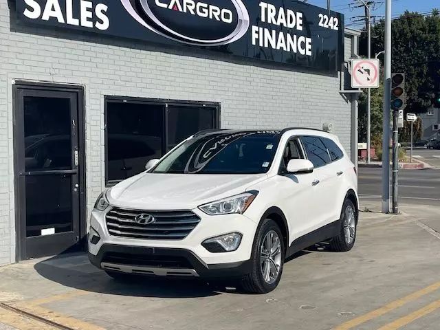 2015 Hyundai Santa Fe Limited