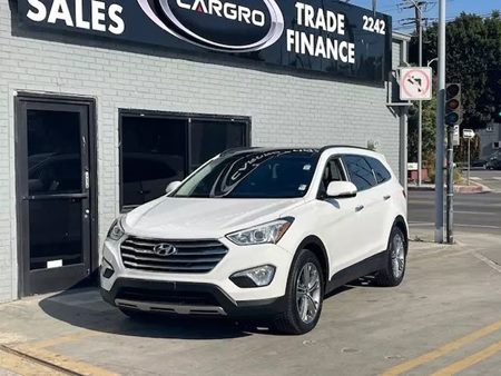 Sold 2015 Hyundai Santa Fe Limited