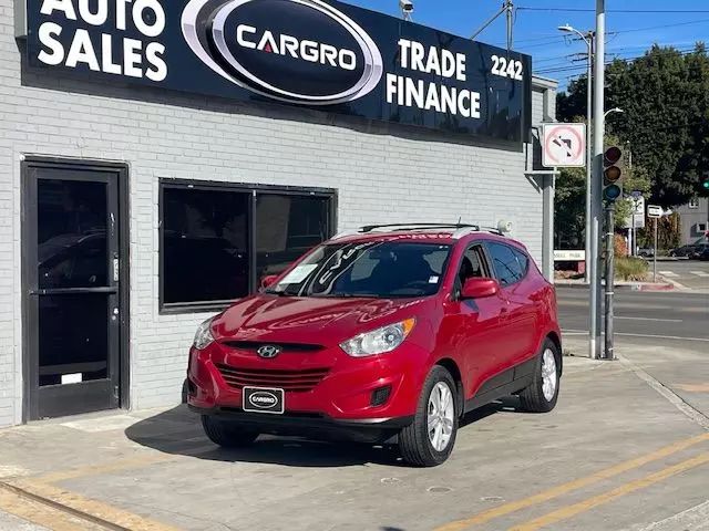 2011 Hyundai Tucson GLS PZEV