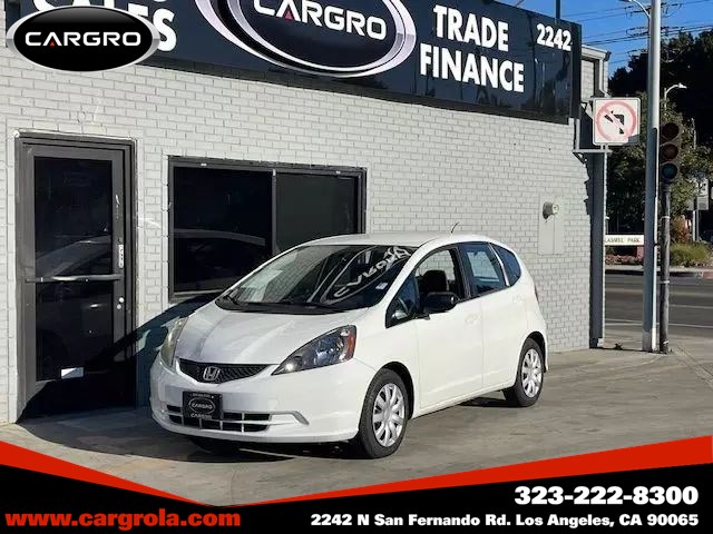 2011 Honda Fit 