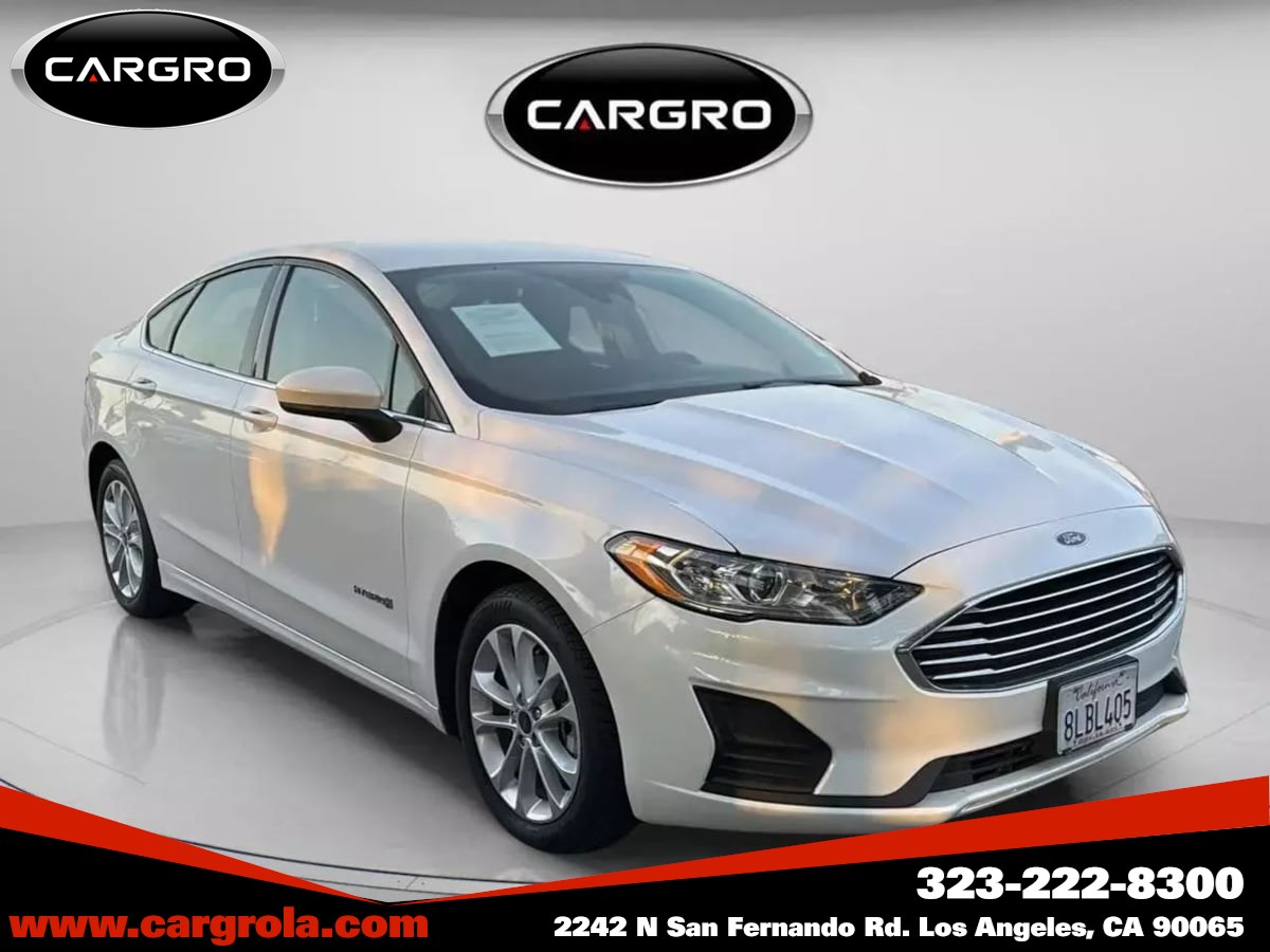 2019 Ford Fusion Hybrid SE