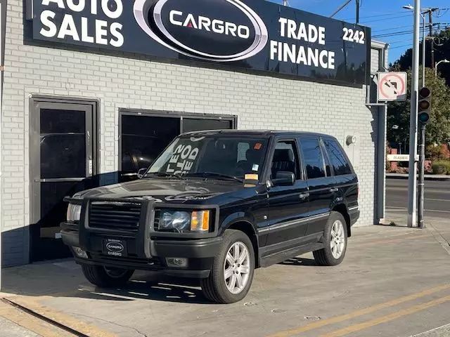 2001 Land Rover Range Rover HSE