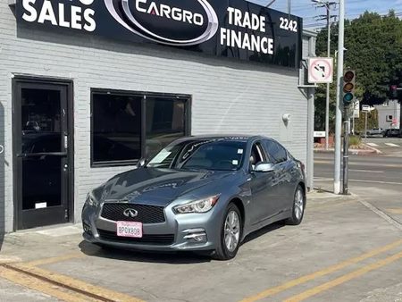 2016 INFINITI Q50 2.0t Premium