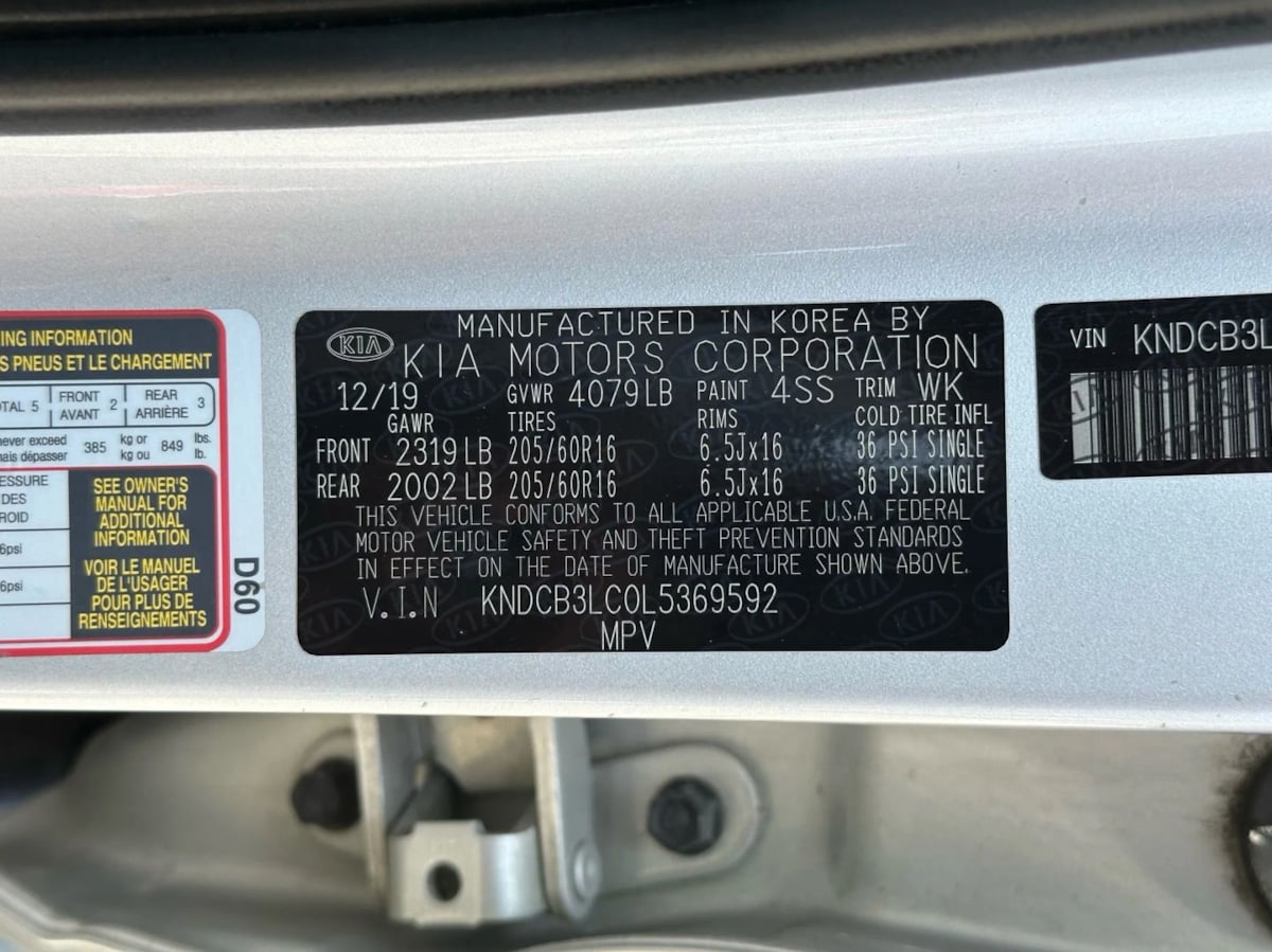 2020 Kia Niro LX - Photo 51