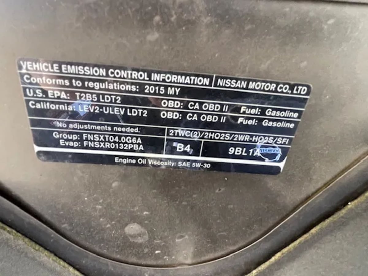 2015 Nissan Frontier SV - Photo 34