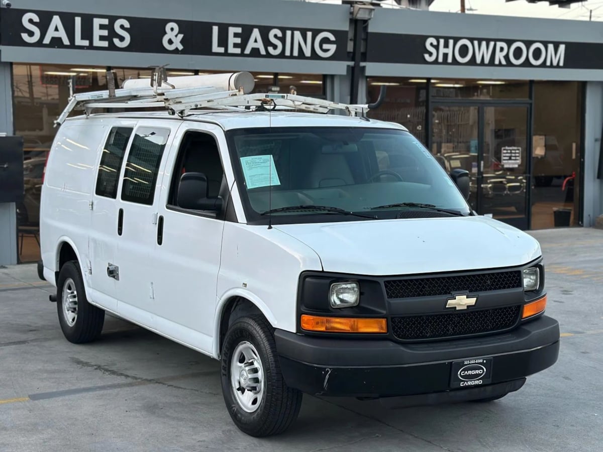 2015 Chevrolet Express Cargo
