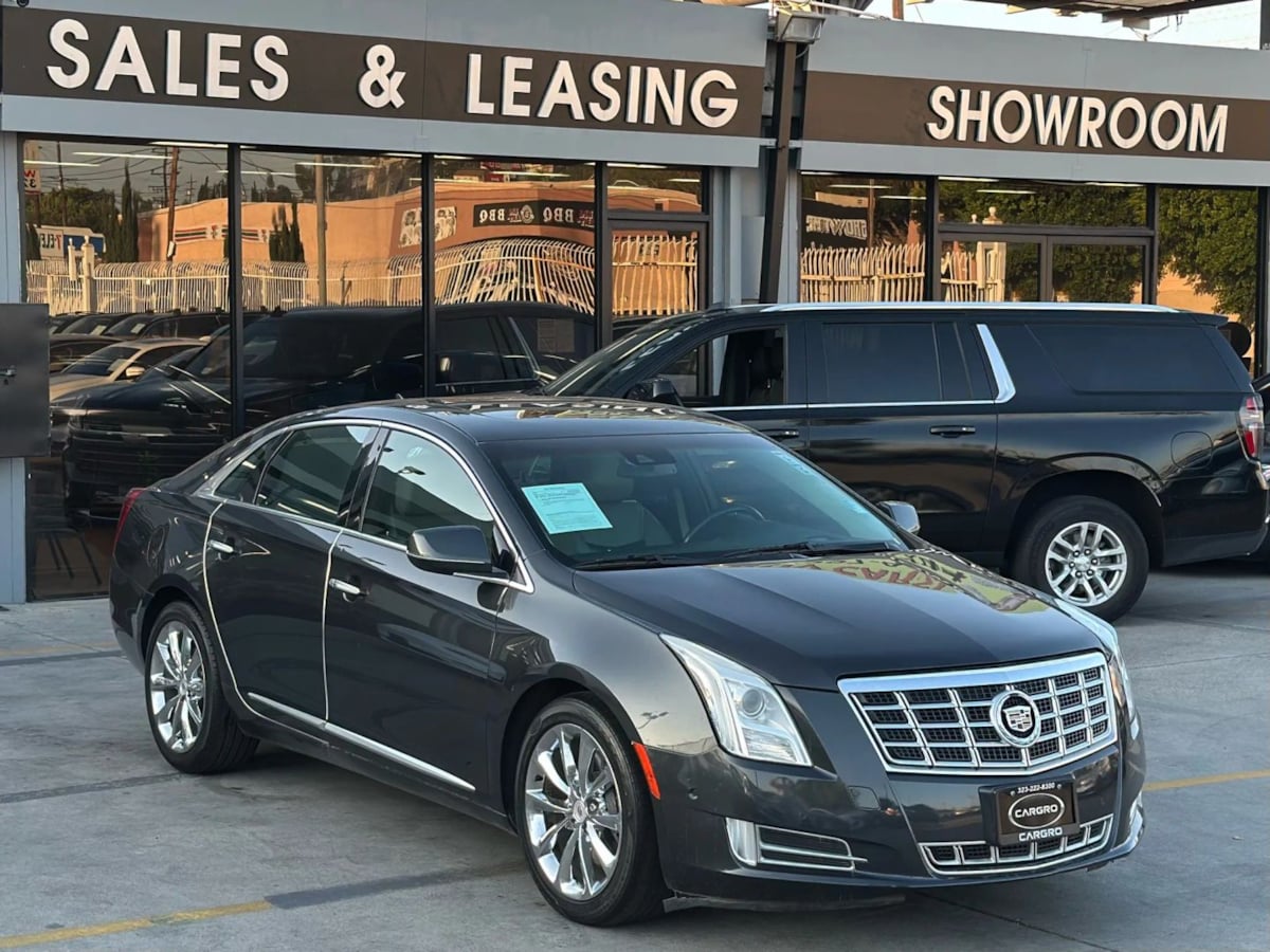 2014 Cadillac XTS