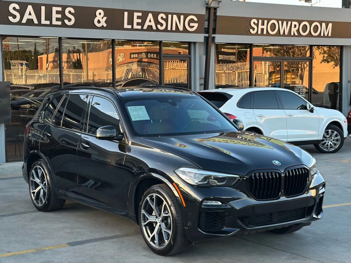 2020 BMW X5